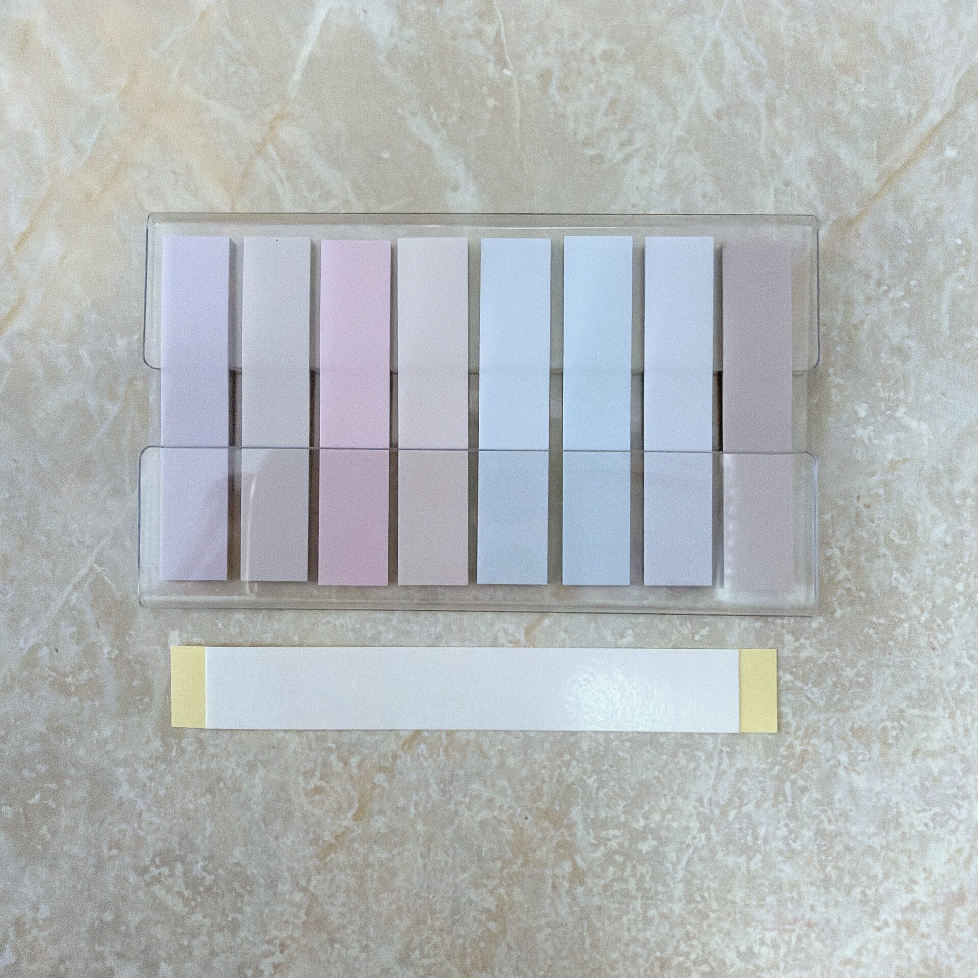 フィルムふせん（ポップアップ式、ブラウン、１６０枚）