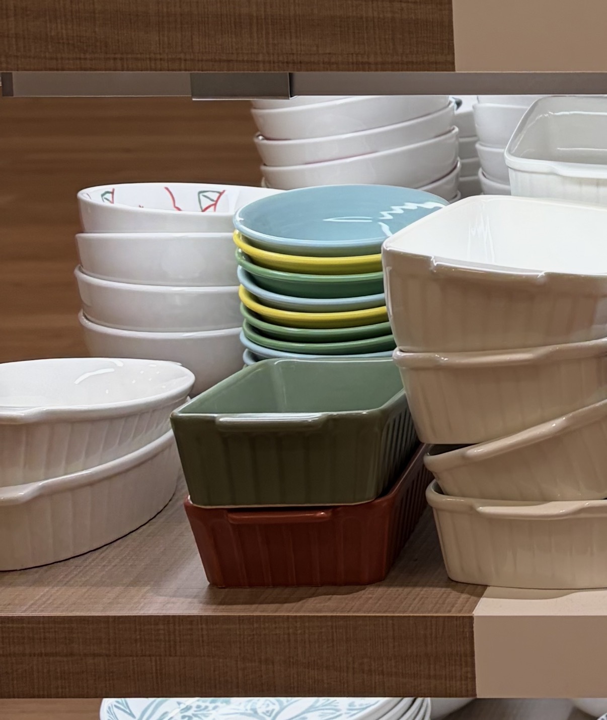 グラタン皿 長角 さびいろベイク
