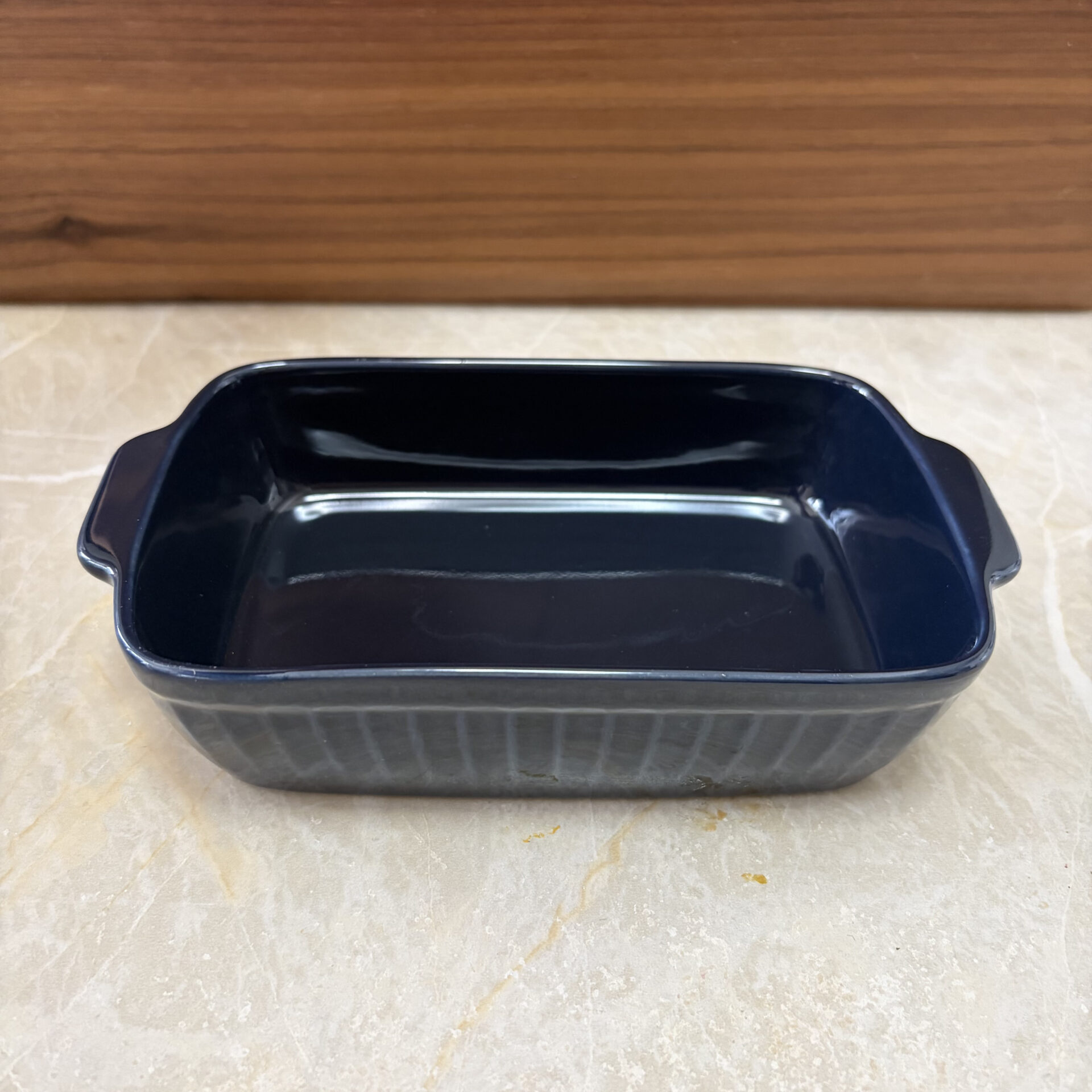 グラタン皿 長角 オールドカラー