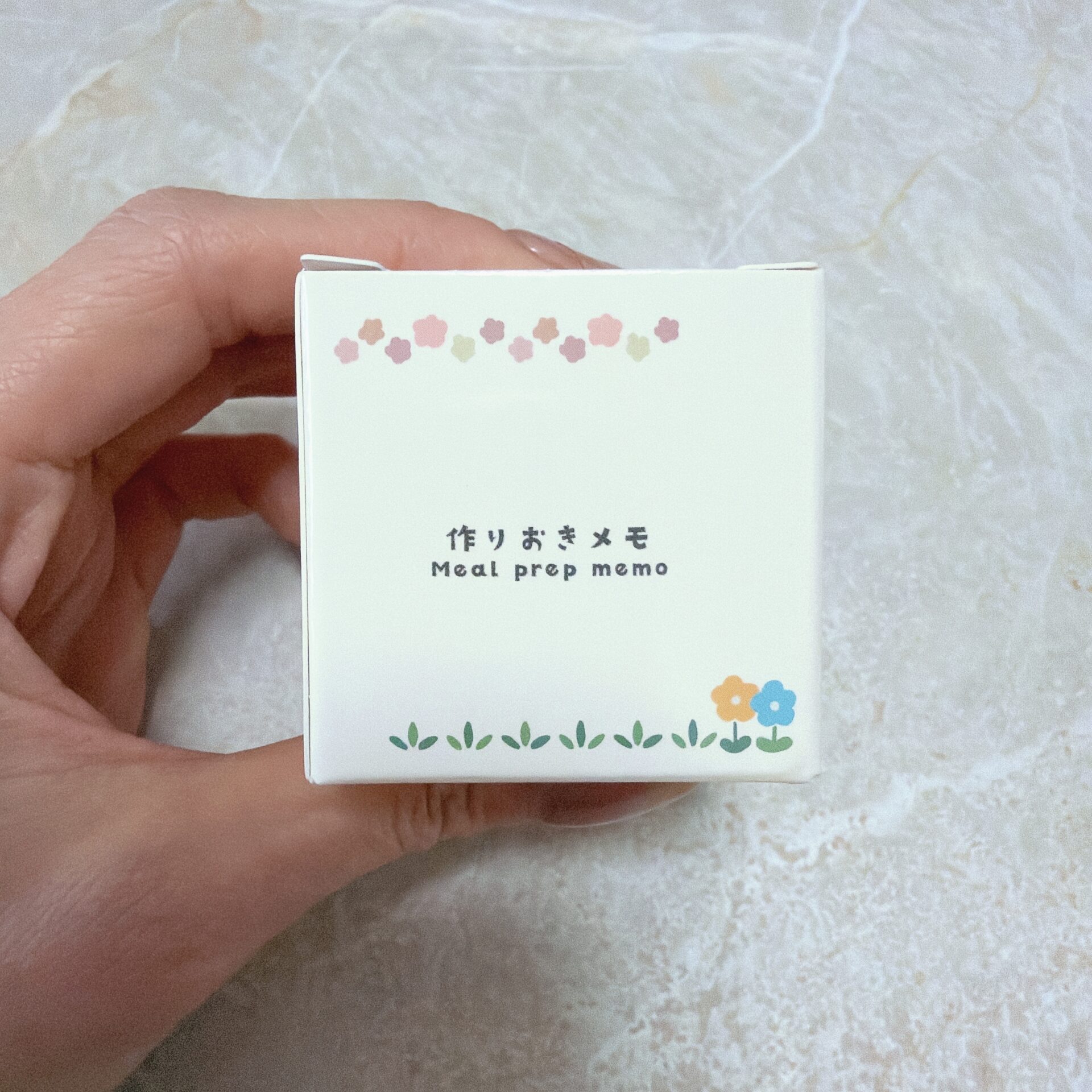 生活ふせん　作りおきメモ