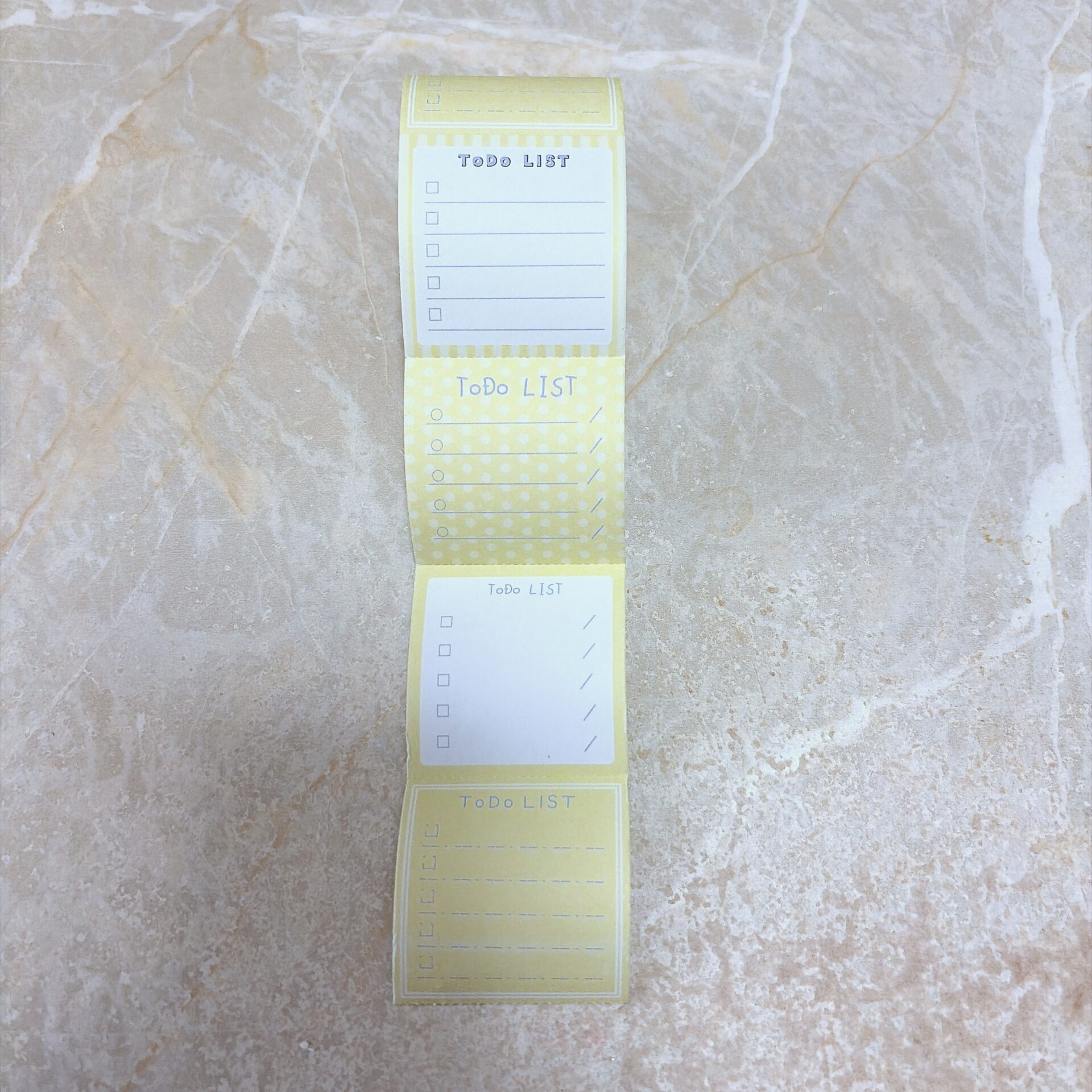 生活ふせん　やることリスト