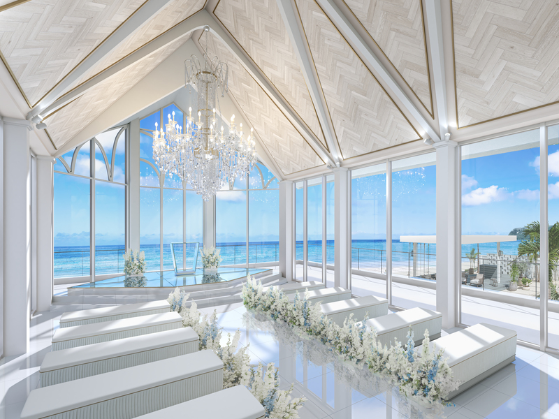 ジュエルバイザシー チャペル内 | GLAM(グラム)|自分らしく生きる女性に、1日1GLAMを。 ジュエルバイザシー チャペル内