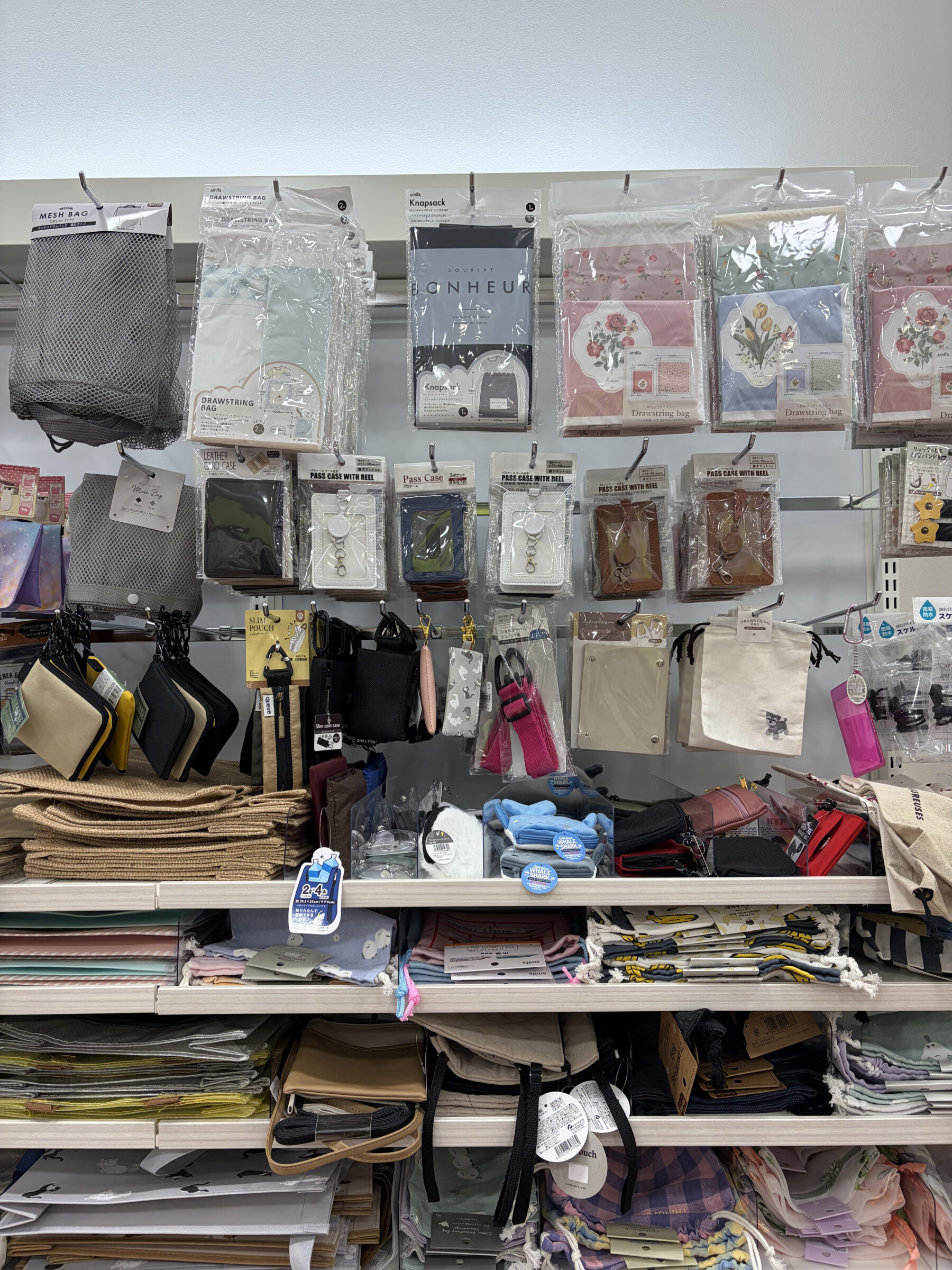 セリアの売り場