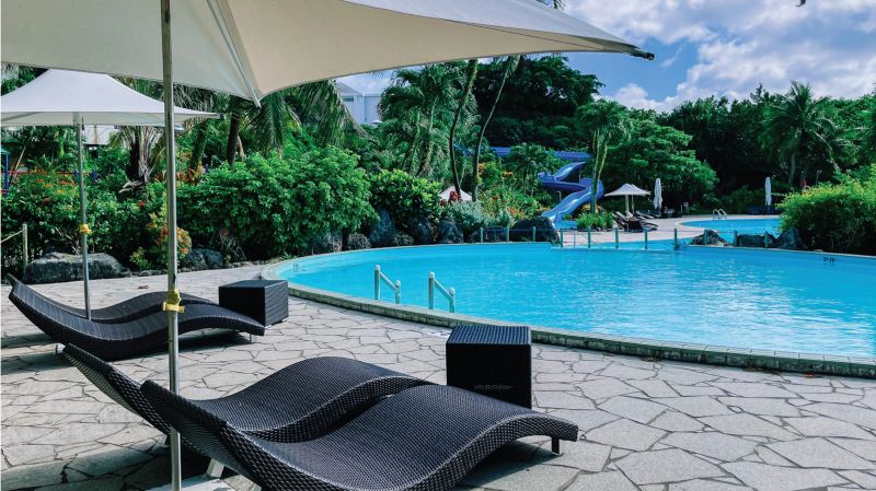 ホテル・ニッコー・グアムのメインプール