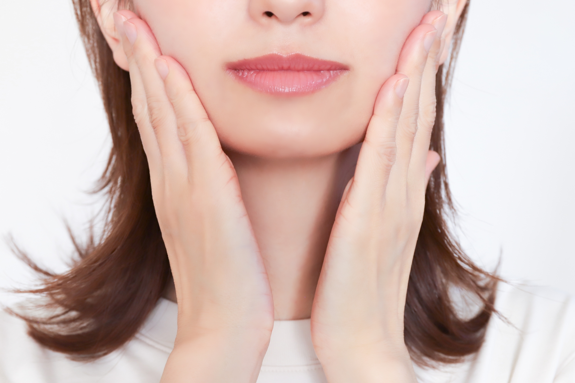 ほうれい線やたるみにアプローチする筋肉への刺激