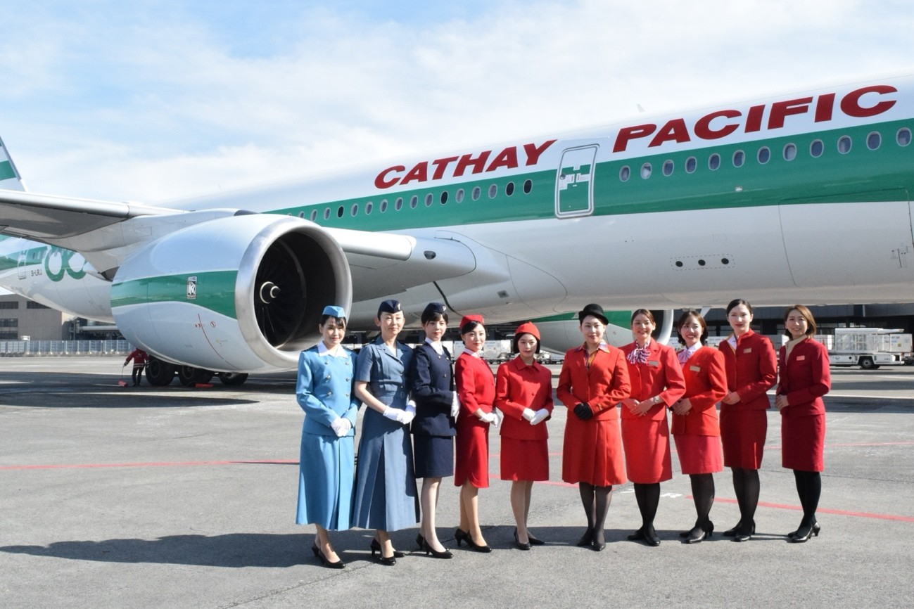 画像1 | GLAM(グラム)|自分らしく生きる女性に、1日1GLAMを。 キャセイパシフィック航空 創立80周年 記念イベント