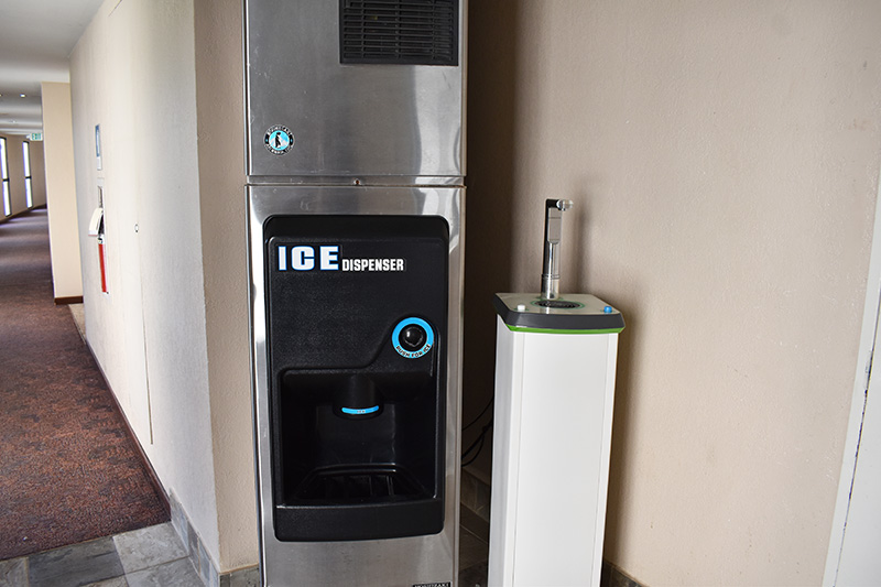 ホテル・ニッコー・グアムのウォーターステーション