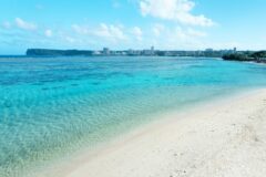 グアムの海
