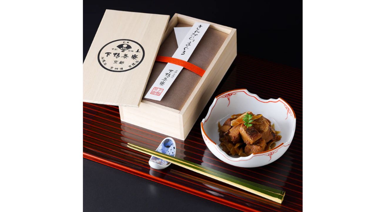 下鴨茶寮 公式オンラインショップより引用