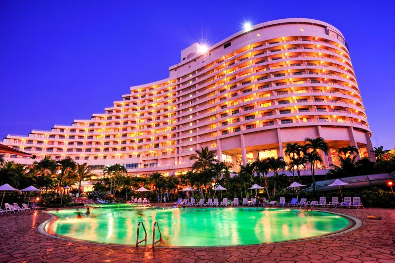 ホテル・ニッコー・グアム外観