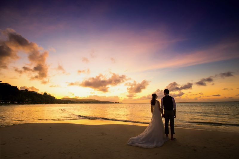 サンセットフォト | GLAM(グラム)|自分らしく生きる女性に、1日1GLAMを。 ワタベウェディング サンセットフォト