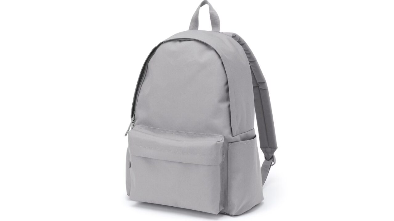 肩の負担を軽くする 撥水 リュックサック | GLAM(グラム)|自分らしく生きる女性に、1日1GLAMを。 無印良品公式サイトより引用