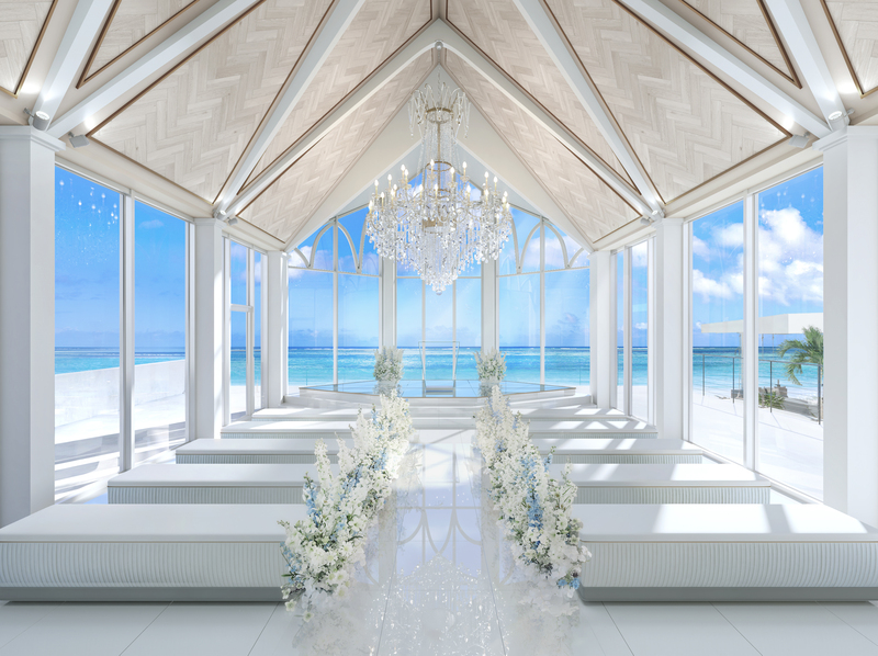 ジュエルバイザシー チャペル内2 | GLAM(グラム)|自分らしく生きる女性に、1日1GLAMを。 ジュエルバイザシー チャペル内2