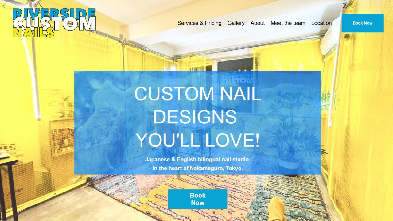 Riverside Custom Nails (Nakameguro)