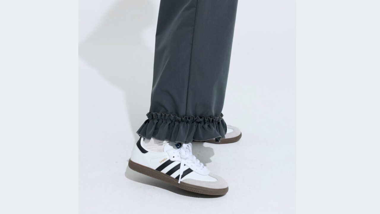 Samba OG | GLAM(グラム)|自分らしく生きる女性に、1日1GLAMを。 アディダス公式サイトより引用