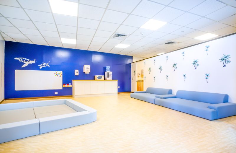 ホテル・ニッコー・グアムのベビーラウンジ