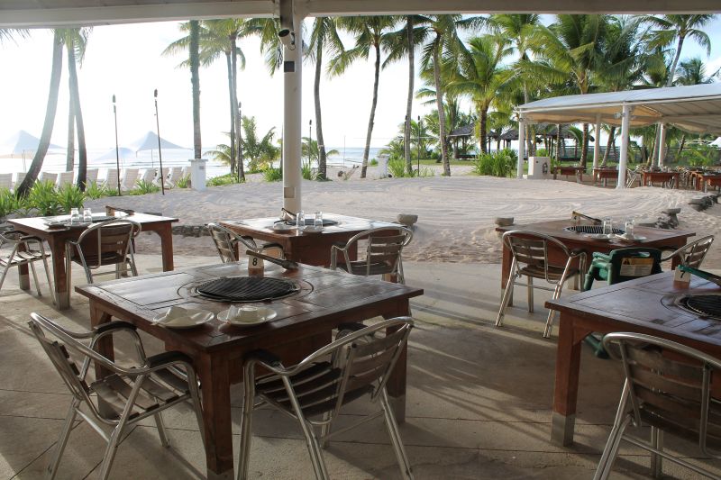 サンセットビーチBBQ