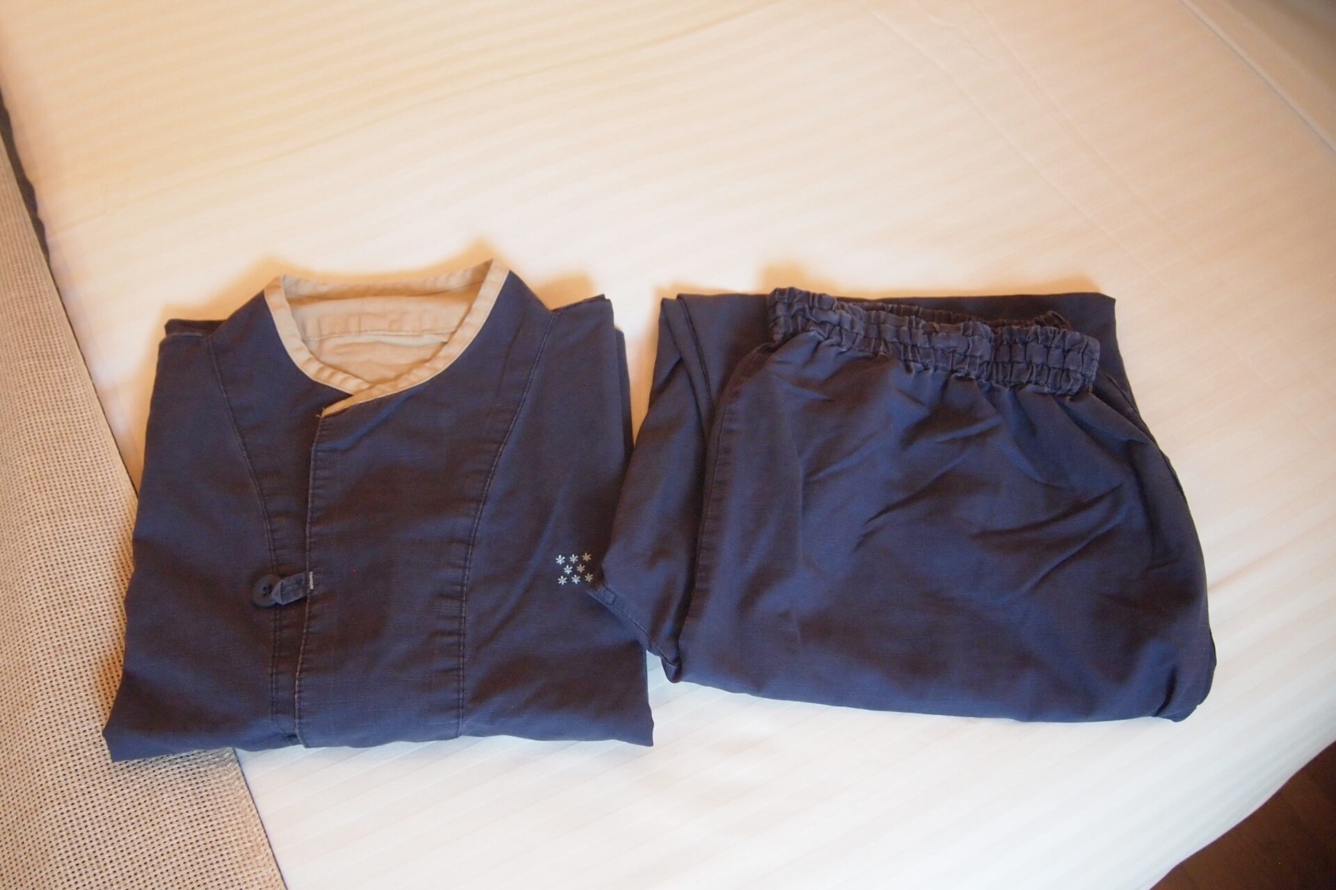 セパレートタイプの部屋着