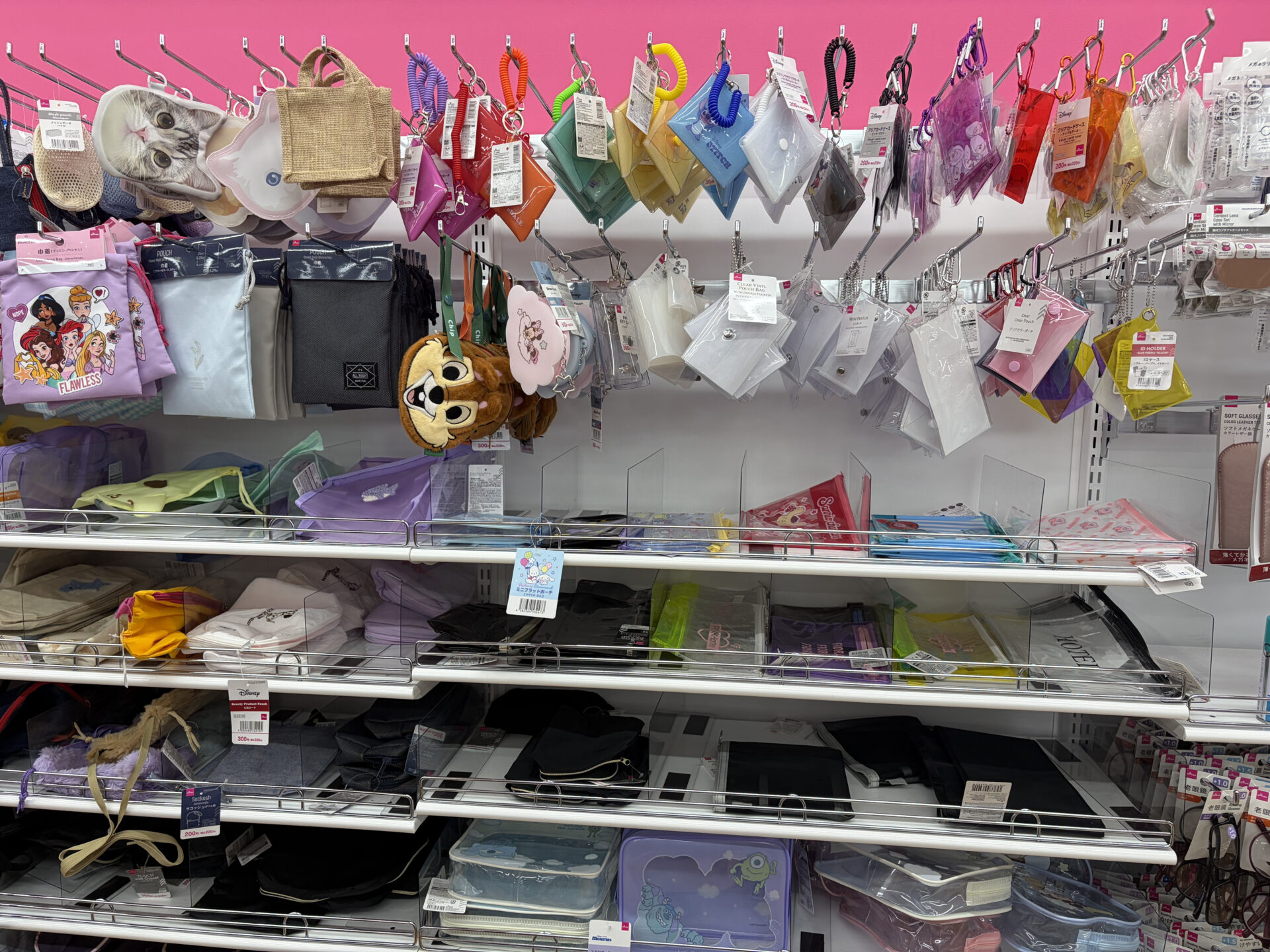 ダイソーの売り場