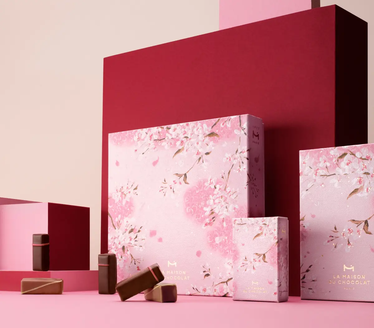 ラ・メゾン・デュ・ショコラ 公式サイトより引用