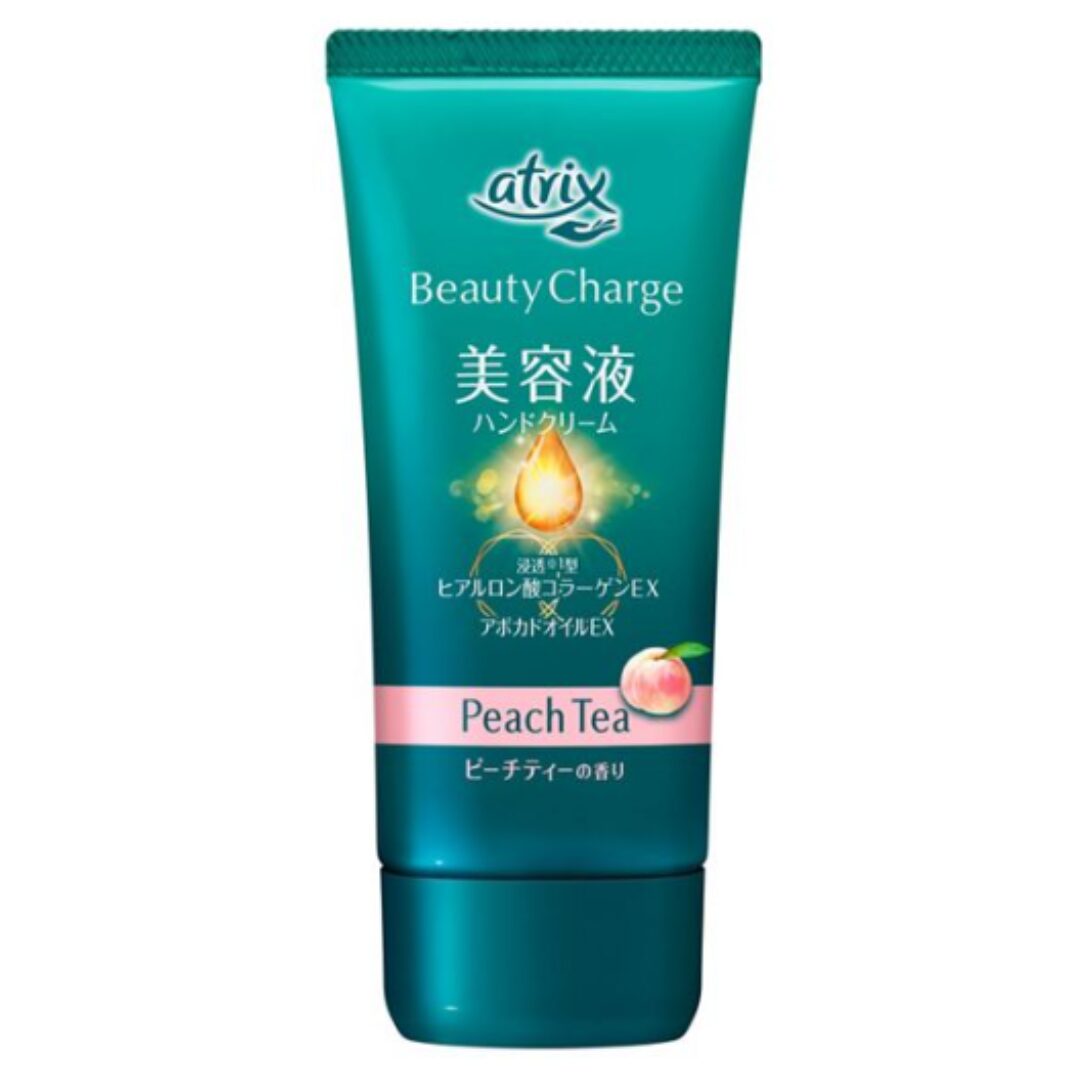 アトリックス ビューティーチャージ ピーチティーの香り | GLAM(グラム)|自分らしく生きる女性に、1日1GLAMを。 花王公式サイトより引用