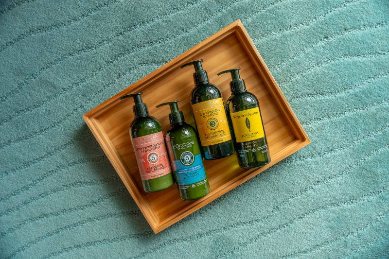 ホテル・ニッコー・グアム ロクシタンのアメニティ