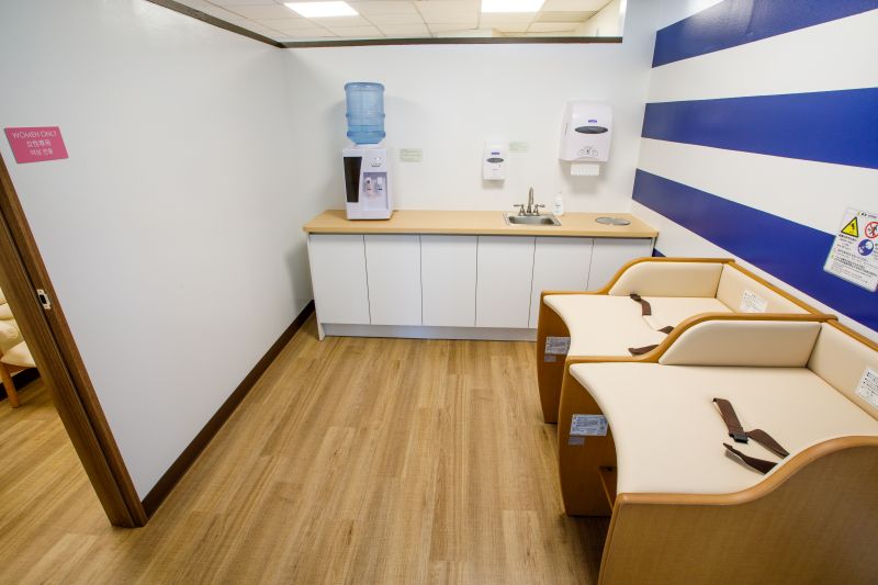 ホテル・ニッコー・グアムの授乳室