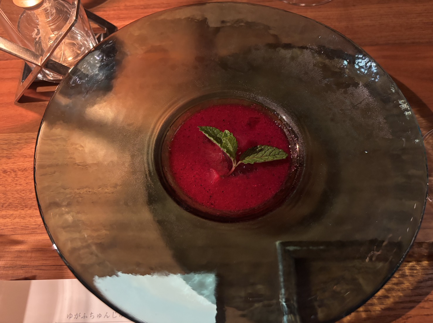 フルーツスープ