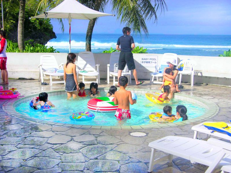 ホテル・ニッコー・グアムのキッズプール