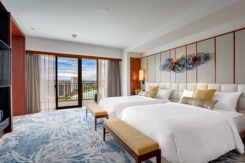 ザ ツバキ タワー カメリアスイートの寝室 | GLAM(グラム)|自分らしく生きる女性に、1日1GLAMを。 ザ ツバキ タワー カメリアスイートの寝室