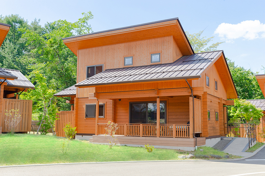 【ふようの宿】最新美容家電と木の香りに癒される