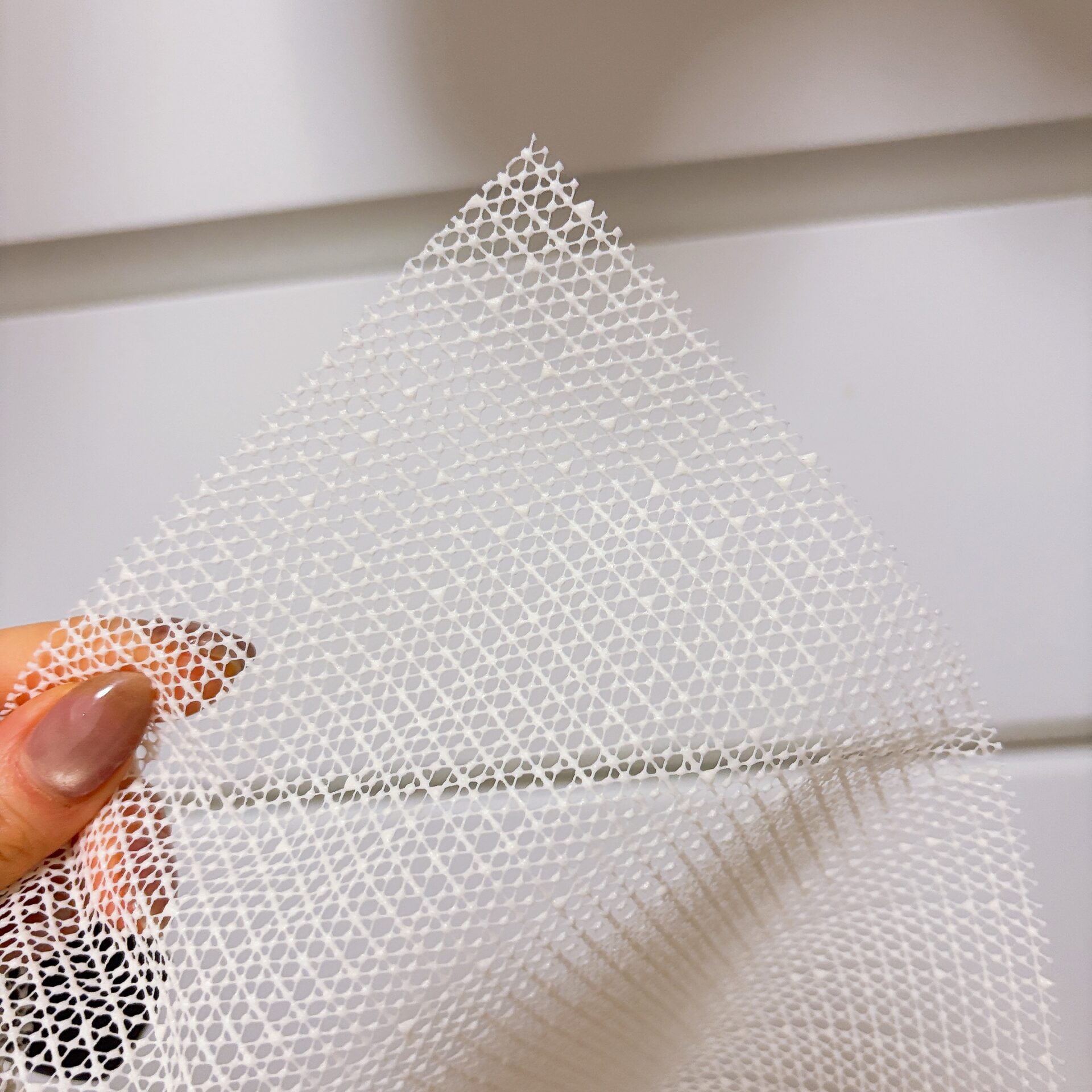 抗菌すべり止めシート（アイボリー）45cm×150cm