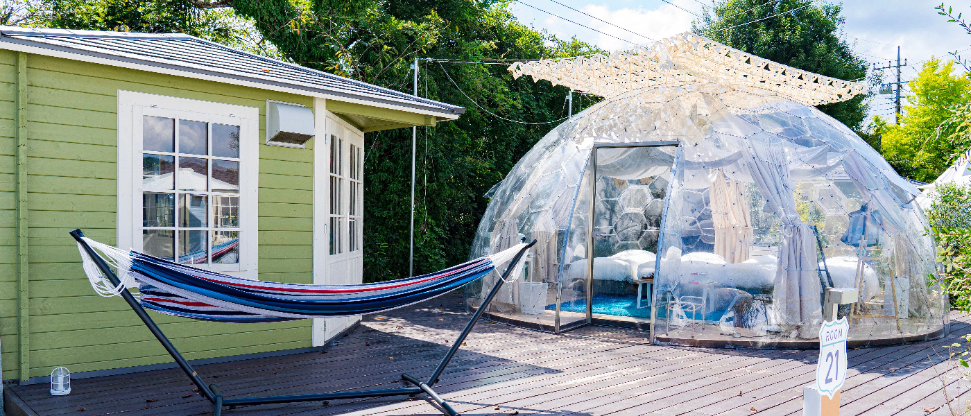 高滝湖グランピングリゾート 公式サイトより引用