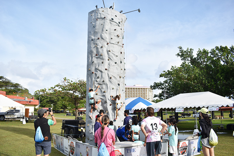 ココ・キッズ・ファンラン2026 ボルダリング
