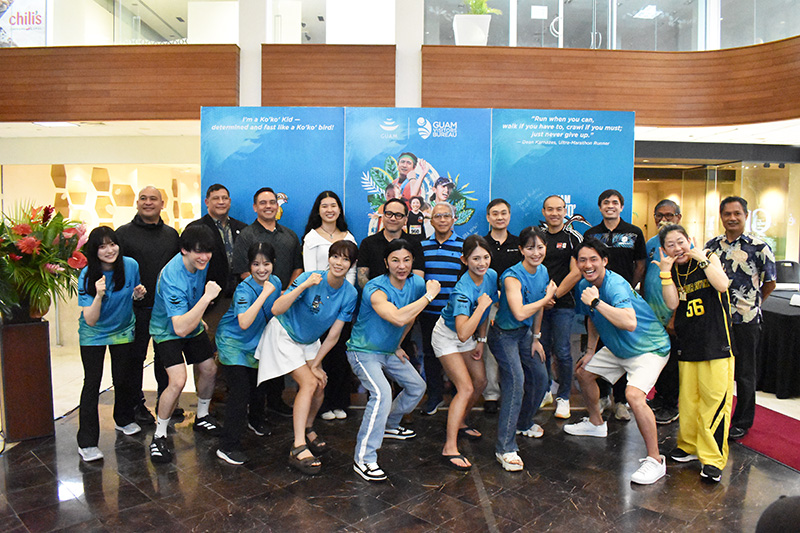 ココロードレース2026記者会見 集合写真