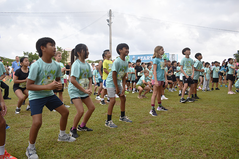 ココキッズファンラン2026 準備体操