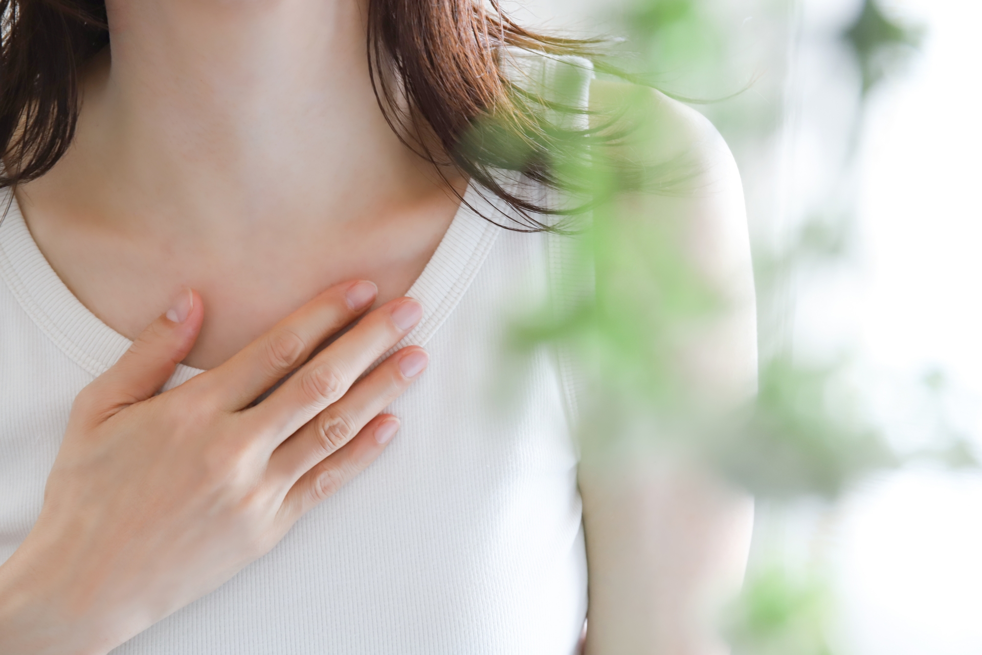 心と体が発する「無意識の拒絶」を見逃さない