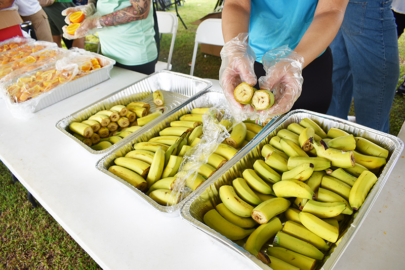 ココ・キッズ・ファンラン2026 提供されるフルーツ
