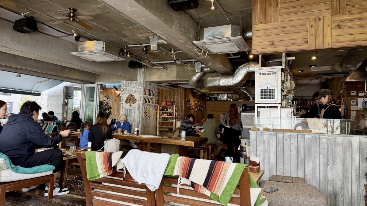 BONDI CAFEの店内の様子