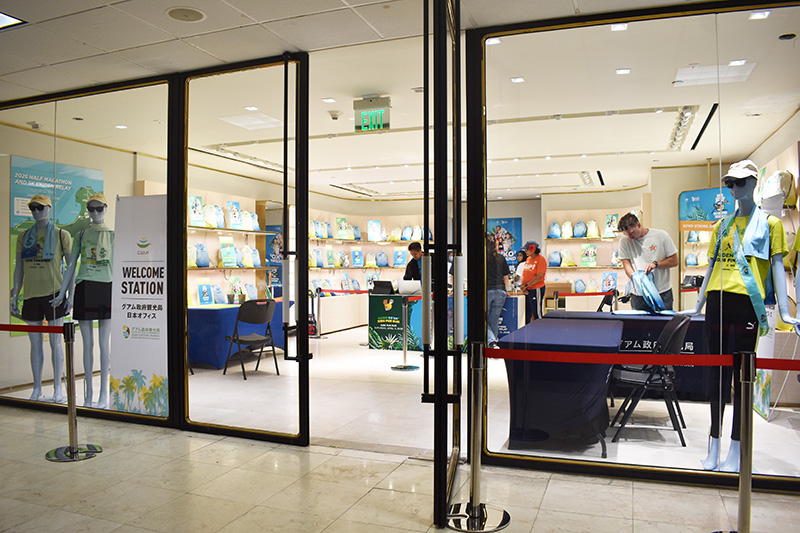 ココロードレース2026ゼッケン受け取り会場