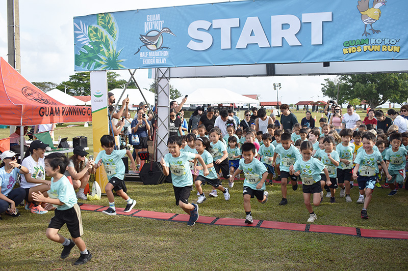 ココキッズファンラン2026 スタートの瞬間jpg