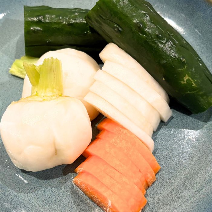 ぬか床の野菜は揃えたほうがいい? | GLAM(グラム)|自分らしく生きる女性に、1日1GLAMを。 ぬか床の野菜は揃えたほうがいい?きゅうり、かぶ、大根、人参