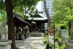 廣尾稲荷神社の参道