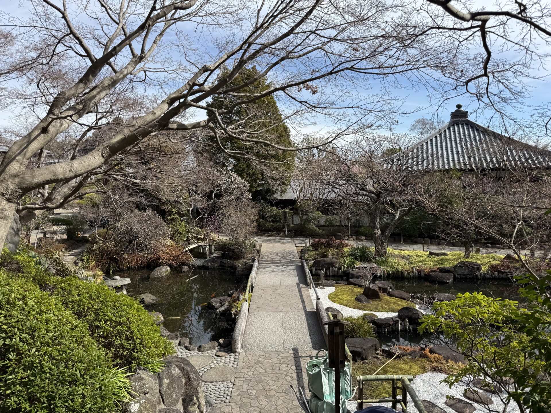 長谷寺の庭園