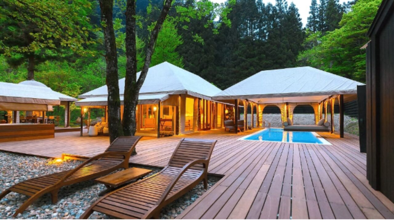 KEIKOKU GLAMPING TENT 公式サイトより引用