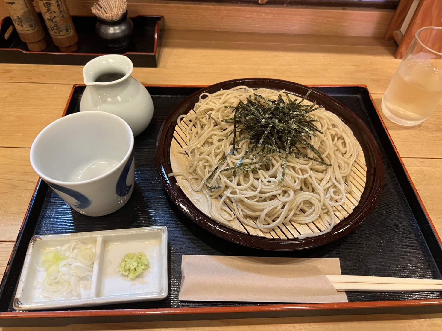 手打蕎麦 松永のざるそば