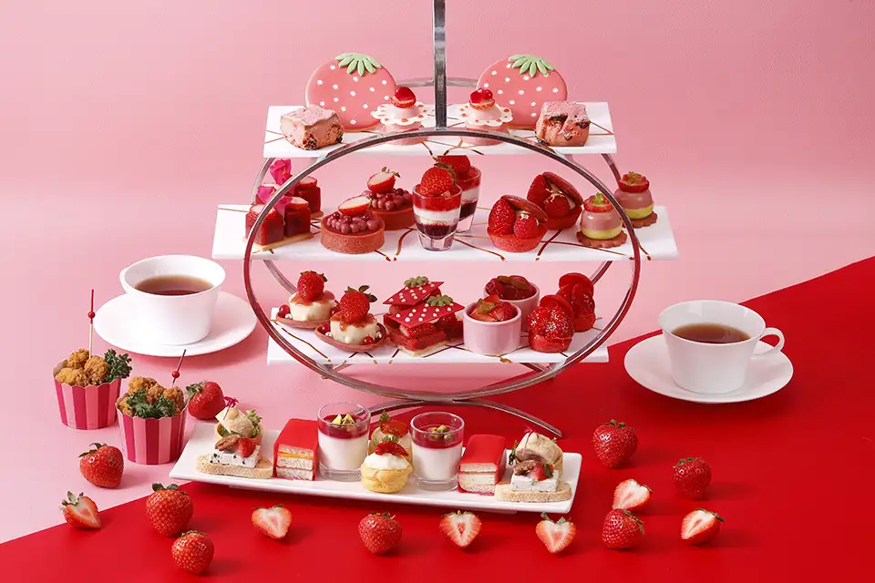 ANAインターコンチネンタルホテル東京公式サイトより引用