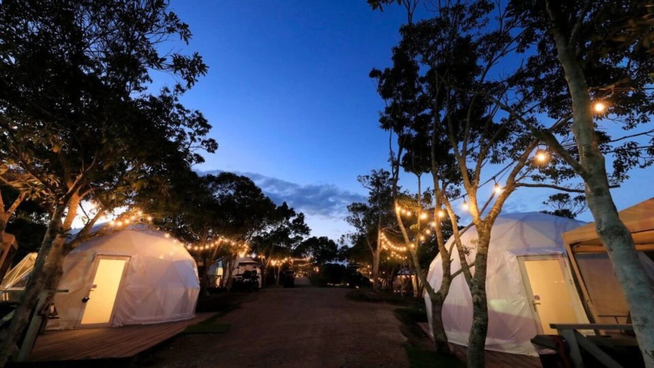 キャメルホテル＆グランピングリゾート 公式サイトより引用