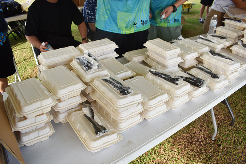 ココ・キッズ・ファンラン2026 提供される食事