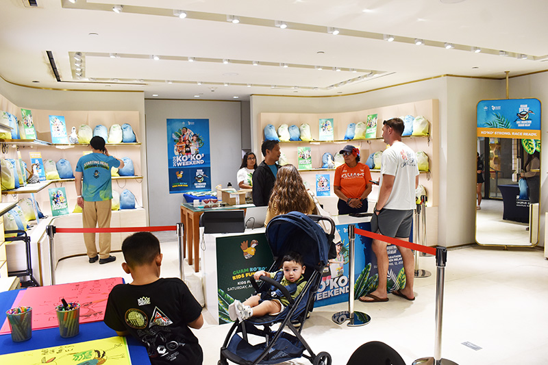 ココロードレース2026ゼッケン受け取り会場2